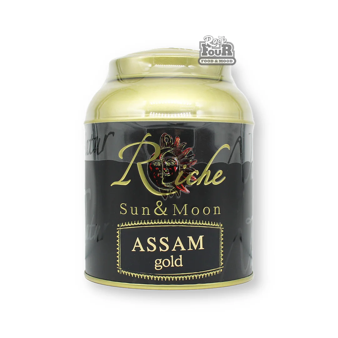 Սև թեյ «Riche Natur Assam Gold» բեյխային 100գ